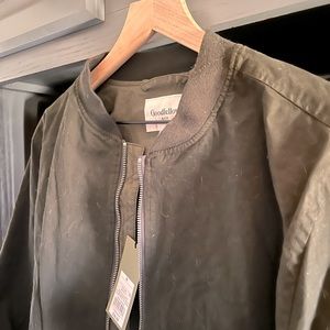 Bomber Jacket Green | GoodFellow | Medium